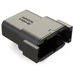 Amphenol-ATM04-12PB Connector Discrete Wire Housing Conn Housing RCP 12 POS Crimp ST Cable Mount Black Amphenol-ATM04-12PB Connector Discrete Wire Housing Conn Housing RCP 12 POS Crimp ST Cable Mount Black