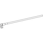 Amphenol RF-135102-04-24.00 Cable Assembly Coaxial RF Cable Assembly SMA Right Angle Plug to Unterminated Cable RG-58 24 in Length 50 Ohms