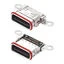 USB-C40-S-RA-CS68-SMT-WP-BK-30-TR USB-C40-S-RA-CS68-SMT-WP-BK-30-TR