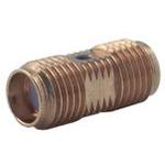 HUBER+SUHNER-31_SMA-50-0-1/111_NE Connector RF Conn SMA Adapter 0Hz to 18GHz 50Ohm ST F/F Gold Over Nickel Single