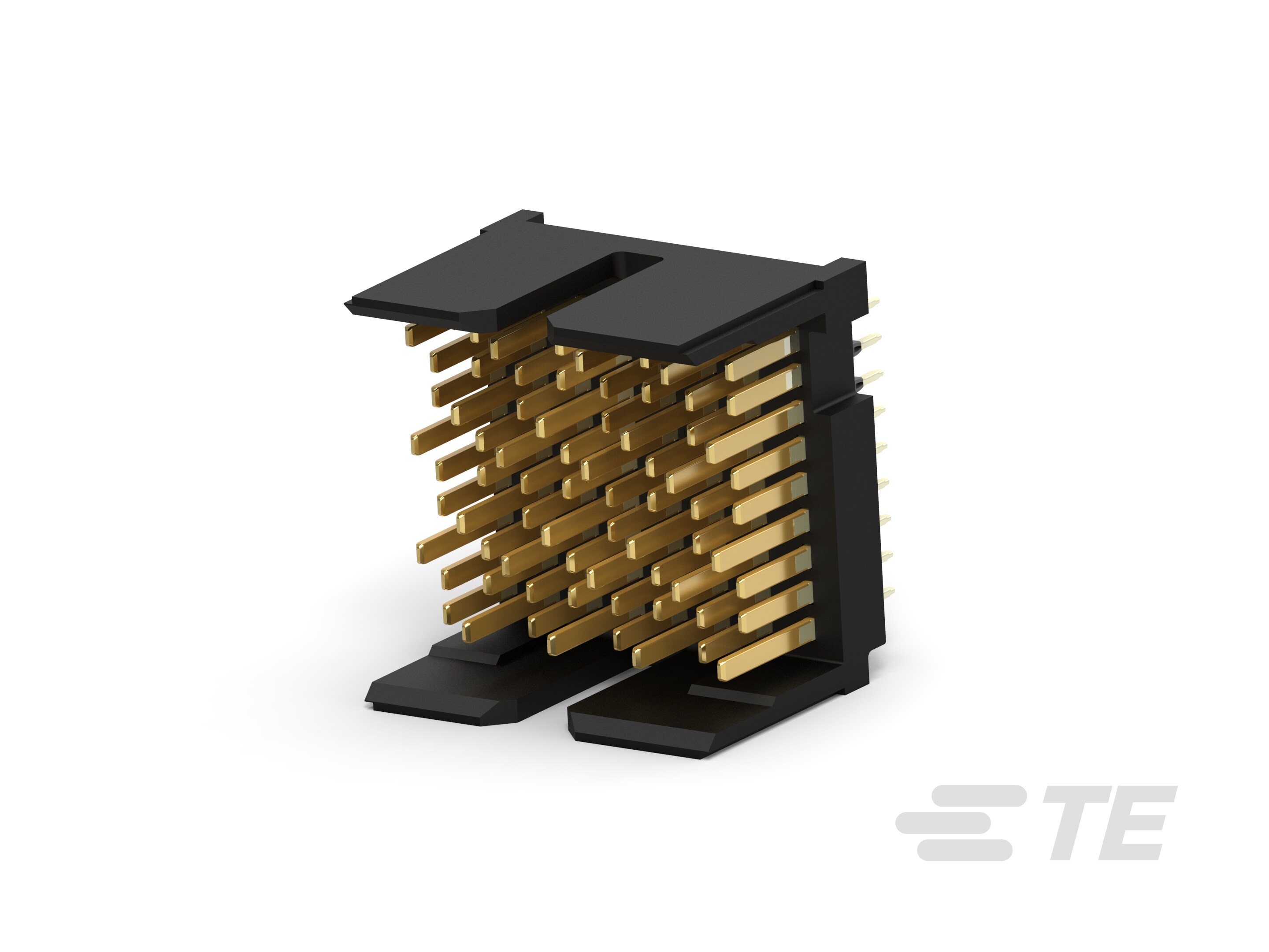 3 pr 8 col v hdr assy no wall 85 ohm-1934975-1