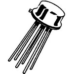 Microchip Technology-JANTX2N5796 GP BJT Trans GP BJT PNP 60V 0.6A 600mW 6-Pin TO-78 Bag