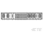 TE Connectivity-2309390-2 Connector Headers and PCB Receptacles 2309390-2 TE Connectivity Connector Headers and PCB Receptacles Straight, Multi-Beam, VITA 62 - Arrow.com