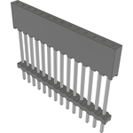 Samtec-ESQT-114-02-F-S-700 Connector Headers and PCB Receptacles Conn Elevated Socket SKT 14 POS 2mm Solder ST Thru-Hole Samtec-ESQT-114-02-F-S-700 Connector Headers and PCB Receptacles Conn Elevated Socket SKT 14 POS 2mm Solder ST Thru-Hole