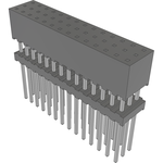 Samtec-ESQT-114-02-L-T-450 Connector Headers and PCB Receptacles Conn Elevated Socket SKT 42 POS 2mm Solder ST Top Entry Thru-Hole Layer Samtec-ESQT-114-02-L-T-450 Connector Headers and PCB Receptacles Conn Elevated Socket SKT 42 POS 2mm Solder ST Top Entry Thru-Hole Layer