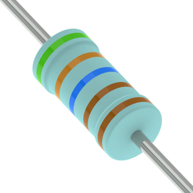 5,36k Ohm Axial 1% MF0 5,36k Ohm Axial 1% MF0
