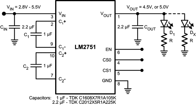 LM2751 product image