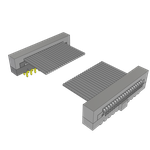 Samtec-TCMD-10-T-18.00-01-N-SR Cable Assembly 0.457m 28AWG 1mm 20 to 20 POS IDC Connector to IDC Connector F-M TIGER EYE™ Clamshell Samtec-TCMD-10-T-18.00-01-N-SR Cable Assembly 0.457m 28AWG 1mm 20 to 20 POS IDC Connector to IDC Connector F-M TIGER EYE™ Clamshell