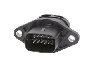 3000817101 - MX150 Pass-Through Sealed Connector, Panel Mount, Dual Row, 12 Circuits, Keying Option A, UL 94 HB, Black Housing, Dual Seal