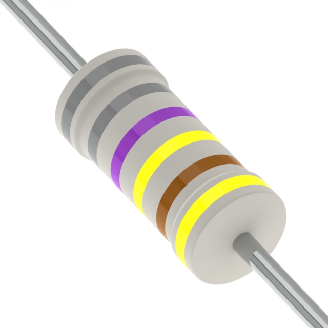 8,87m Ohm Axial 1% HHV 8,87m Ohm Axial 1% HHV
