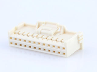 5016462400 - 2.00mm Pitch, iGrid Receptacle Crimp Housing, Dual Row, Positive Lock, 24 Circuits, Natural 5016462400 - 2.00mm Pitch, iGrid Receptacle Crimp Housing, Dual Row, Positive Lock, 24 Circuits, Natural