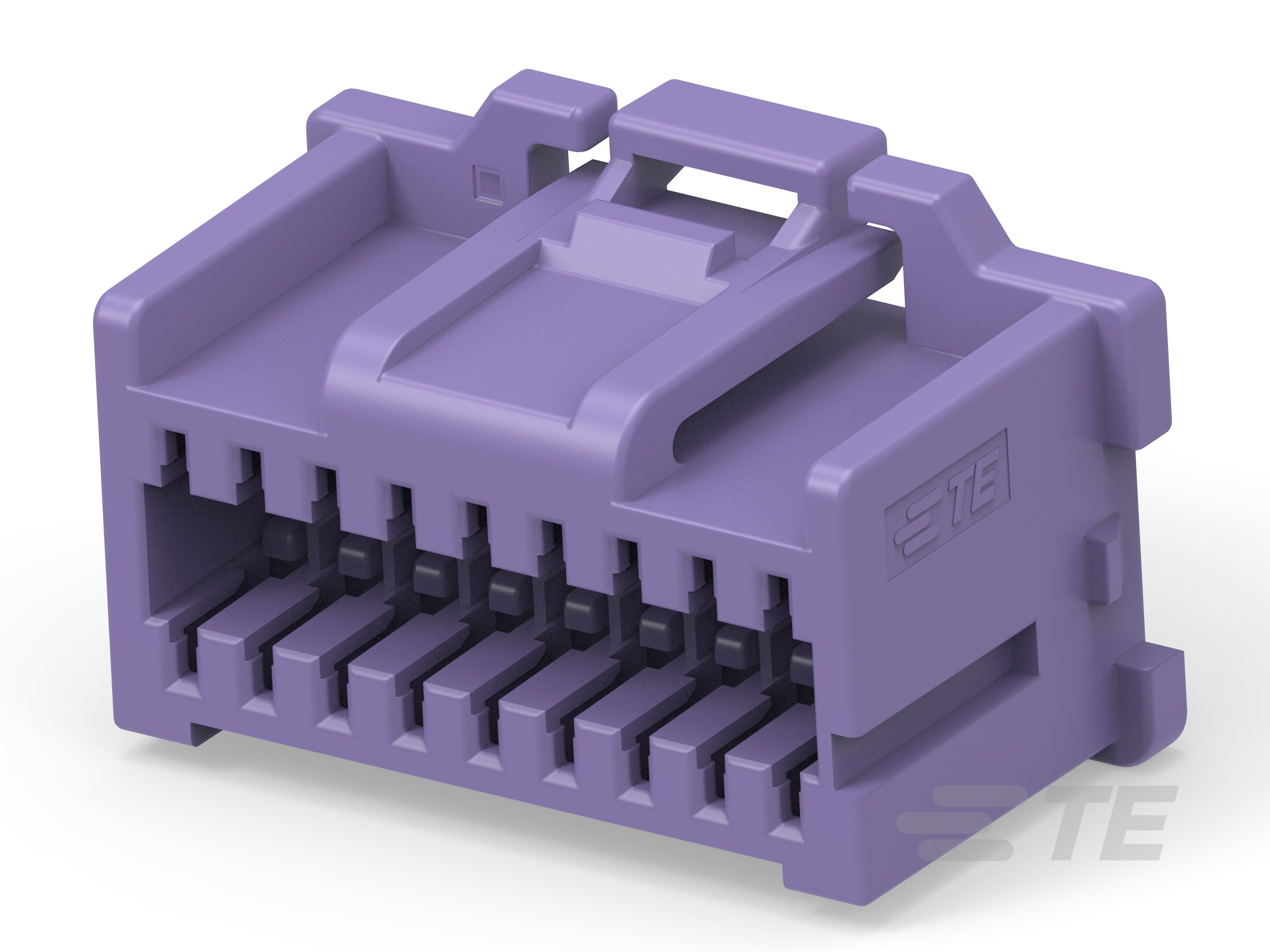 SGI 1.5 PLUG HSG, 18P, KEY C, VIOLET-2-2426397-9 SGI 1.5 PLUG HSG, 18P, KEY C, VIOLET-2-2426397-9