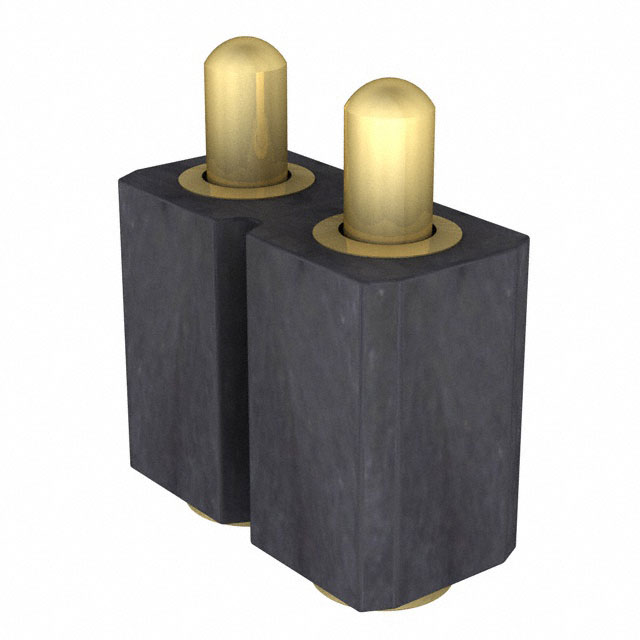 811 Series Piston SMT 2 Contacts