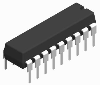 Texas Instruments-UC3874N-1 DC to DC Controllers DC/DC Cntrlr Dual-OUT Step Down 300kHz 18-Pin PDIP Tube