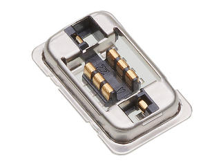 2188770064 - 5G mmWave RF Flex-to-Board Plug, 0.35mm Pitch, 0.70mm Mated Height, Series 5G25, 2 Reels/Carton