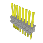 Samtec-TMS-108-51-L-S Connector Headers and PCB Receptacles Conn Unshrouded Header HDR 8 POS 1.27mm Solder ST Top Entry Thru-Hole Tube Samtec-TMS-108-51-L-S Connector Headers and PCB Receptacles Conn Unshrouded Header HDR 8 POS 1.27mm Solder ST Top Entry Thru-Hole Tube