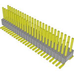 Samtec-HTMS-125-52-T-D-SM Connector Headers and PCB Receptacles Conn Unshrouded Header HDR 50 POS 1.27mm Solder ST Top Entry SMD Tube Samtec-HTMS-125-52-T-D-SM Connector Headers and PCB Receptacles Conn Unshrouded Header HDR 50 POS 1.27mm Solder ST Top Entry SMD Tube