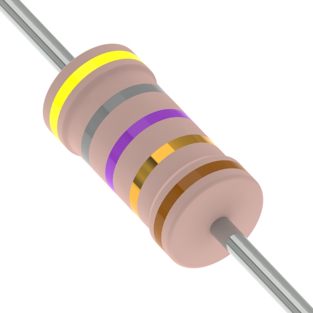 48,7 Ohm Axial 1% FMP 48,7 Ohm Axial 1% FMP