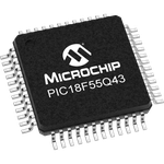 Microchip Technology-PIC18F55Q43-I/PT Microcontrollers - MCUs MCU 8-bit PIC RISC 32KB Flash 2.5V/3.3V/5V 48-Pin TQFP Tray