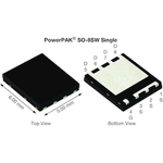 Vishay-DG309DY-T1-E3 Analog Switch Multiplexers Analog Switch Quad SPST 16-Pin SOIC N T/R