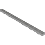 Samtec-HLE-140-02-F-DV Connector Headers and PCB Receptacles Conn Socket Strip SKT 80 POS 2.54mm Solder ST SMD Tube