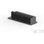 TE Connectivity-2289501-3 Heat Sinks Heat Sink Passive Extruded Aluminum Alloy Black Anodized