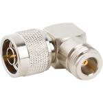 Amphenol RF-082-64-RFX Connector RF Conn Type N Adapter 0Hz to 11GHz 50Ohm RA PL/F Gold