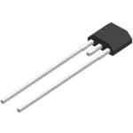 Texas Instruments-TMP6131ELPGMQ1 Thermistors Thermistor PTC 10K Ohm 1% 2-Pin TO-92 Surface Mount Solder Pad Ammo Automotive AEC-Q100