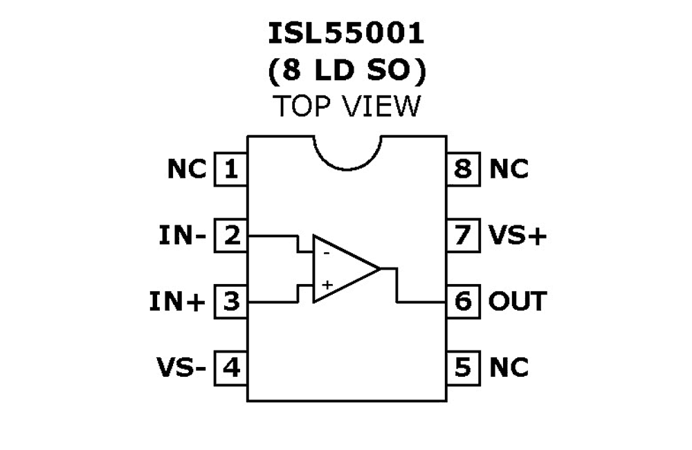 ISL55001 product image