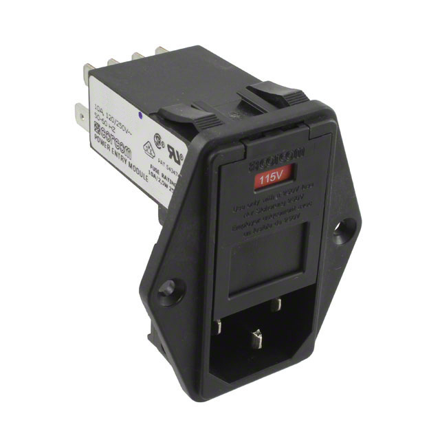 P, Chameleon Corcom; Panel Mt., Screw Hole