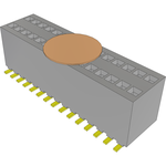 Samtec-RSM-115-02-S-D-K Connector Headers and PCB Receptacles Conn Socket Strip SKT 30 POS 1.27mm Solder ST Top Entry SMD Tube Samtec-RSM-115-02-S-D-K Connector Headers and PCB Receptacles Conn Socket Strip SKT 30 POS 1.27mm Solder ST Top Entry SMD Tube