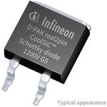 Infineon Technologies AG-IDK05G120C5XTMA1 Rectifiers Diode Schottky SiC 1.2KV 19.1A 3-Pin(2+Tab) D2PAK T/R
