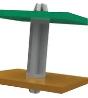 ESSENTRA COMPONENTS DLSP-1-14M-01