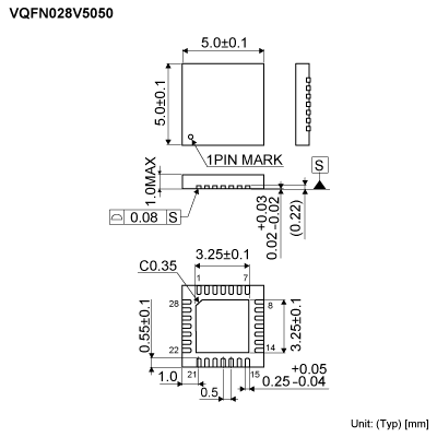Product dimension image