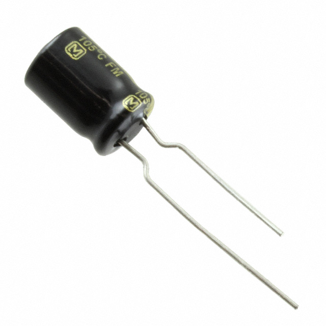 FM Series, 5mm lead spacing, 8mm dia, 13mm height FM Series, 5mm lead spacing, 8mm dia, 13mm height