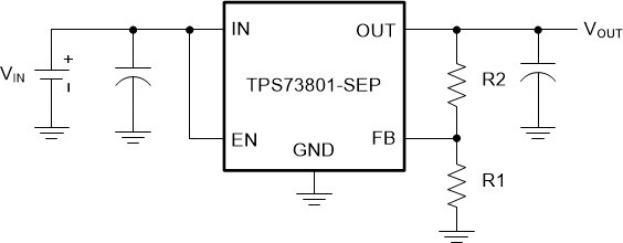 TPS73801-SEP product image