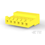 TE Connectivity-3-643818-6 Connector Headers and PCB Receptacles Conn IDC Connector F 6Power POS 3.96mm IDT RA Cable Mount Bag/Box