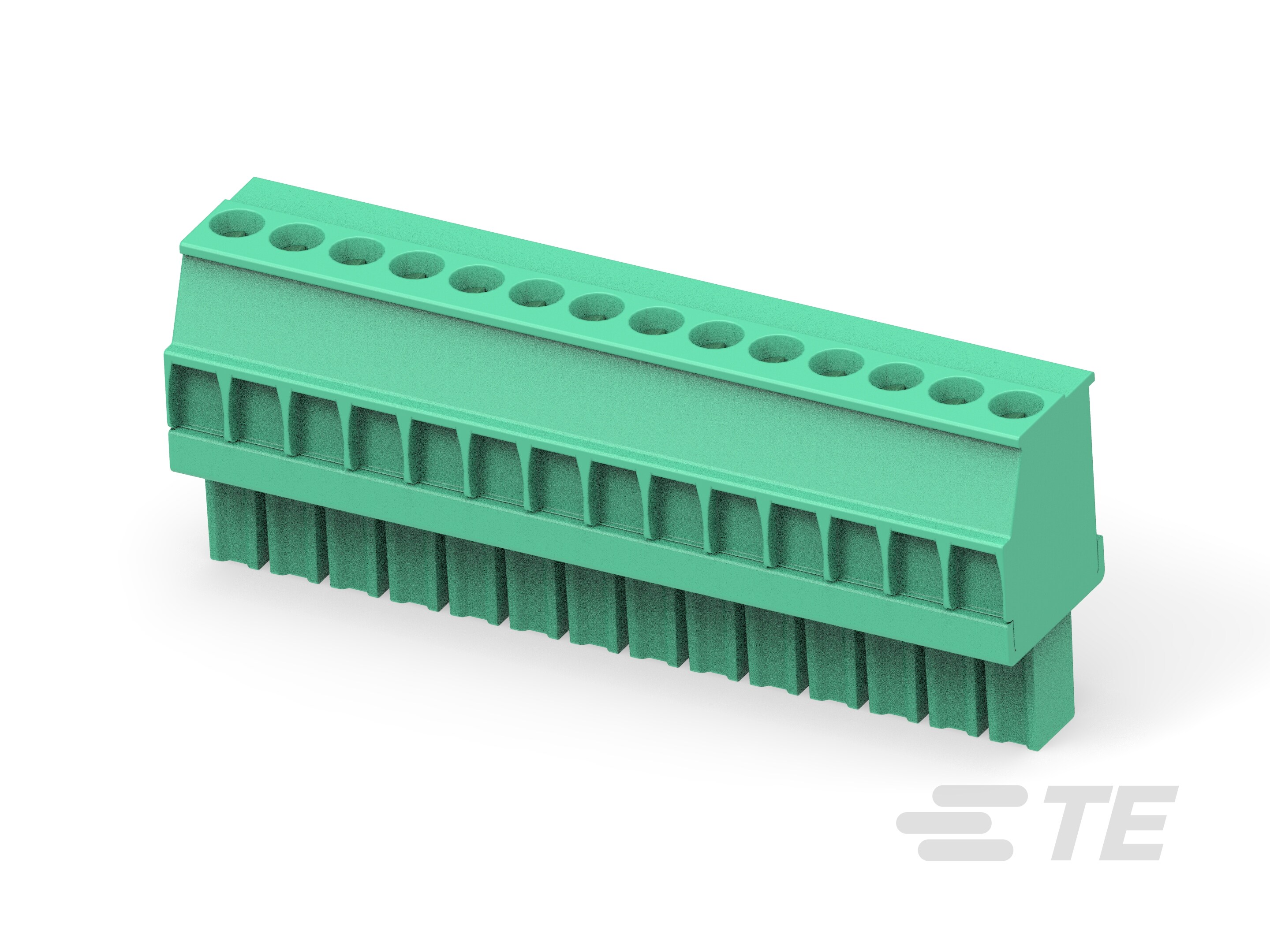 Str Plug, 3.5mm, Green, LH, 14-1-1986371-4 Str Plug, 3.5mm, Green, LH, 14-1-1986371-4