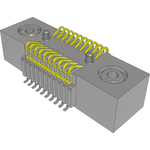 Samtec-FSI-110-06-L-D-M-AD Connector Headers and PCB Receptacles Conn One Piece Board Stacker HDR 20 POS 1mm Solder ST SMD Tube Samtec-FSI-110-06-L-D-M-AD Connector Headers and PCB Receptacles Conn One Piece Board Stacker HDR 20 POS 1mm Solder ST SMD Tube