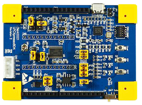 Development Board, LPCXpresso 804, LPC804 MCU, CRC, I2C, CTI