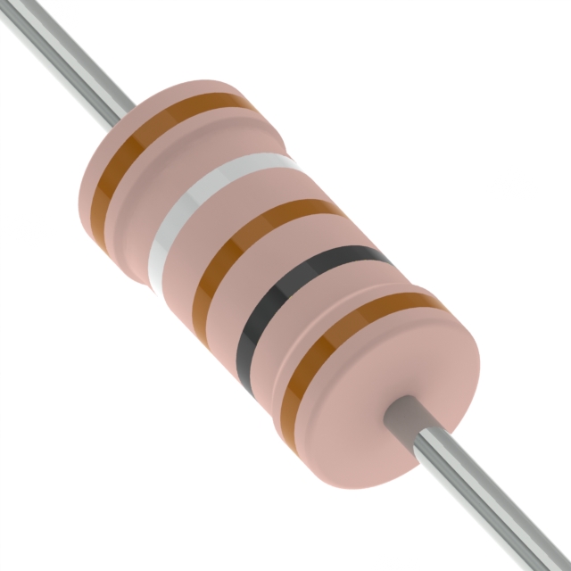 191 Ohm Axial 1% FMP 191 Ohm Axial 1% FMP
