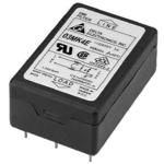 Delta Electronics-01MK4E Power Line Filters Power Line Filter 50Hz/60Hz 1A 250VAC PC Pins Thru-Hole