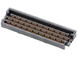 2091410002 - Mirror Mezz Hermaphroditic Connector, 2.50mm Connector Height, BGA-Attach Mounting, 10 Pair, 7 Row, 292 Circuits, 0.76µm Gold (Au) Plating, with Pegs