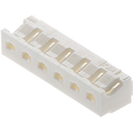 Molex-0510150700 Connector Discrete Wire Housing Conn Housing RCP 7 POS 2mm Crimp ST Cable Mount Natural Bag