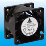 Delta Electronics-THA0412BN Blowers and Fans DC Fan Axial Ball Bearing 12V 7V to 13.2V 29.52CFM 59dB 40 X 40 X 28mm