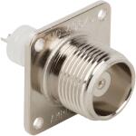 Amphenol RF-082-92 Connector RF Conn HN 0Hz to 4GHz 50Ohm Solder Cup ST Flange Mount RCP Silver