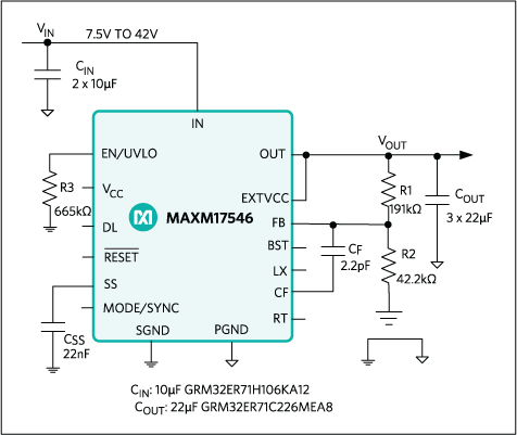 MAXM17546 product image