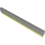 Samtec-SLM-150-01-S-S Connector Headers and PCB Receptacles Conn Socket Strip SKT 50 POS 1.27mm Solder ST Thru-Hole Tube
