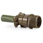 ITT Cannon-CAR3101E14S-1SF42 Connector Circular Conn Circular SKT 3 POS Crimp ST Cable Mount 3 Terminal 1 Port