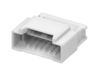2137192070 - 2.00mm Pitch, Micro-Lock Plus Plug Crimp Housing, Single Row,  7 Circuits, UL 94V-0, Natural